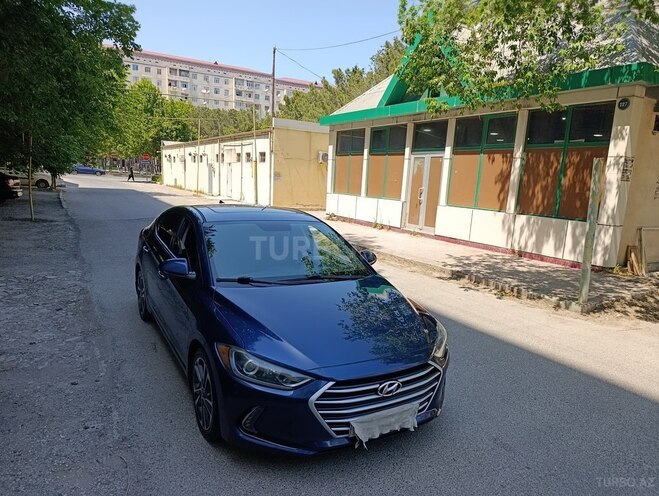 Hyundai Elantra 2017, 187,000 km - 2.0 l - Bakı