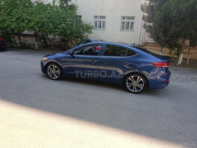 Hyundai Elantra 2017, 187,000 km - 2.0 l - Bakı