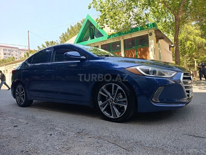 Hyundai Elantra 2017, 187,000 km - 2.0 l - Bakı