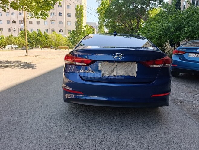 Hyundai Elantra 2017, 187,000 km - 2.0 l - Bakı
