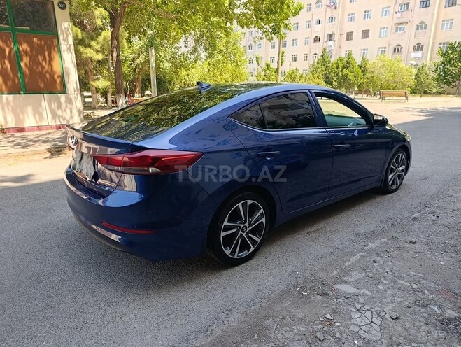Hyundai Elantra 2017, 187,000 km - 2.0 l - Bakı