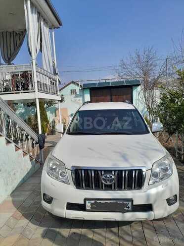 Toyota Land Cruiser Prado 2013, 111,000 km - 2.7 л - Bakı