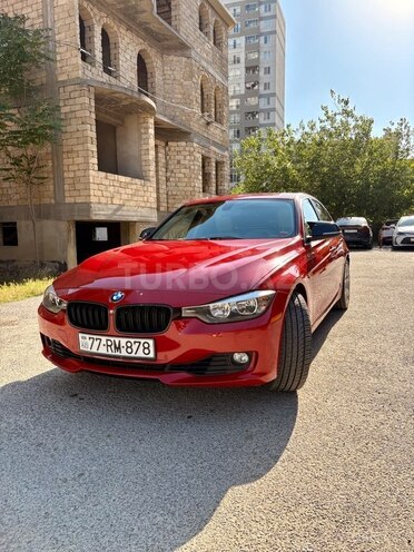 BMW 328 2014, 156,000 km - 2.0 l - Bakı