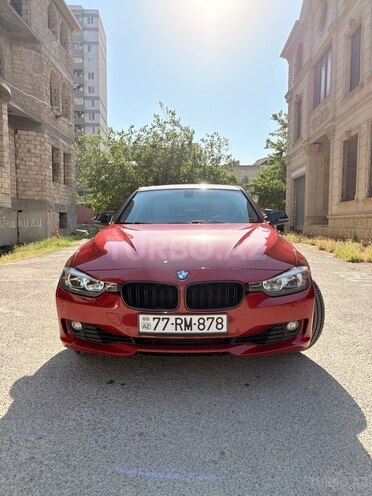 BMW 328 2014, 156,000 km - 2.0 l - Bakı