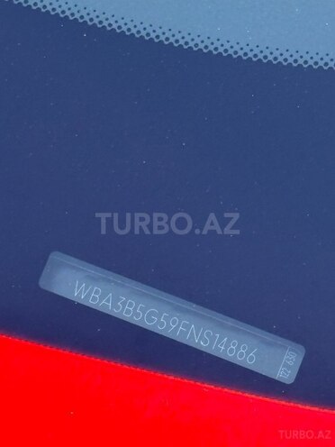 BMW 328 2014, 156,000 km - 2.0 l - Bakı