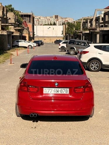 BMW 328 2014, 156,000 km - 2.0 l - Bakı