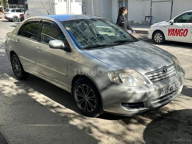 Toyota Corolla 2005, 221,000 km - 1.4 l - Bakı