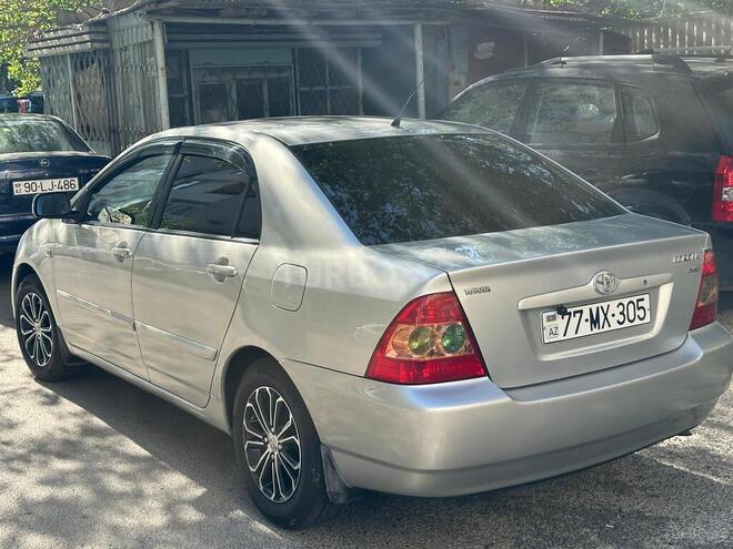 Toyota Corolla 2005, 221,000 km - 1.4 l - Bakı