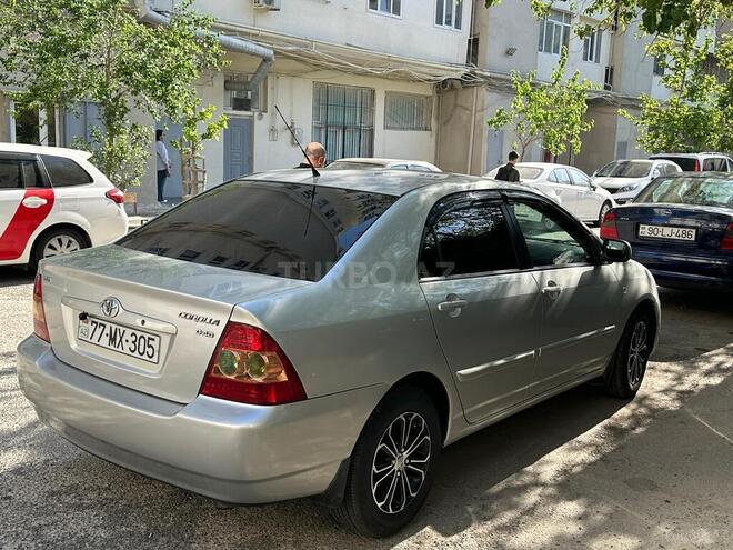 Toyota Corolla 2005, 221,000 km - 1.4 l - Bakı