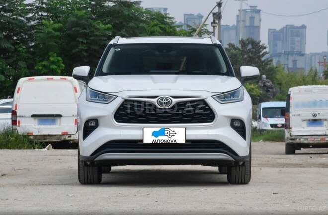 Toyota Highlander 2024, 0 km - 2.0 л - Bakı
