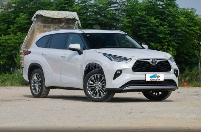 Toyota Highlander 2024, 0 km - 2.0 л - Bakı
