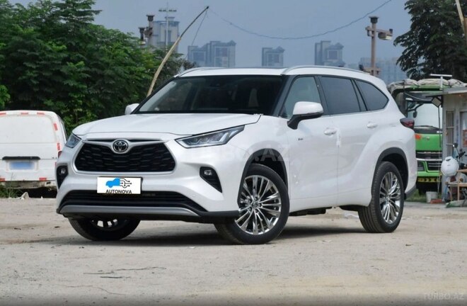 Toyota Highlander 2024, 0 km - 2.0 л - Bakı