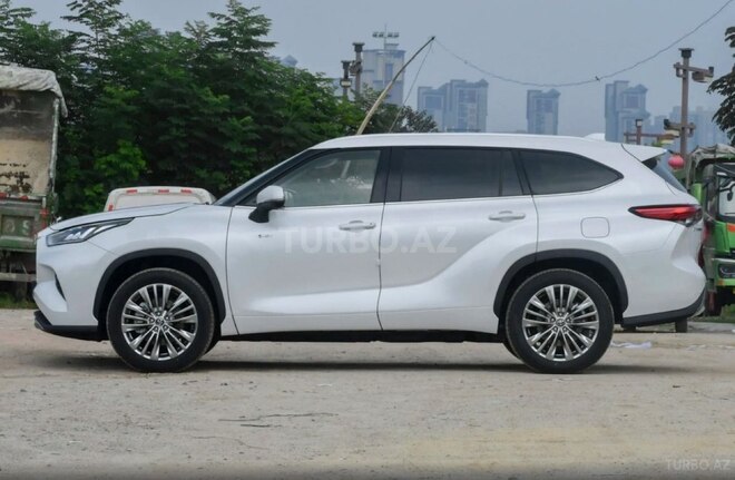 Toyota Highlander 2024, 0 km - 2.0 л - Bakı