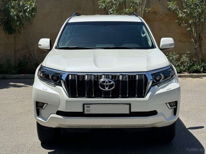 Toyota Land Cruiser Prado 2018, 73,000 km - 2.7 l - Bakı