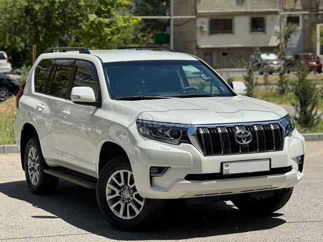 Toyota Land Cruiser Prado 2018, 73,000 km - 2.7 l - Bakı