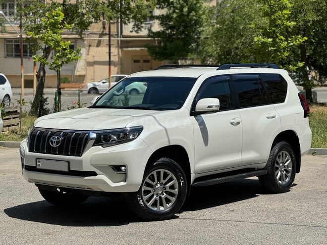 Toyota Land Cruiser Prado 2018, 73,000 km - 2.7 l - Bakı