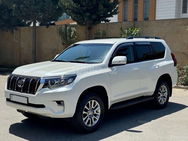 Toyota Land Cruiser Prado 2018, 73,000 km - 2.7 l - Bakı