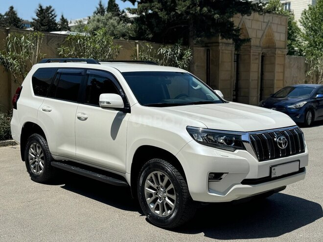 Toyota Land Cruiser Prado 2018, 73,000 km - 2.7 l - Bakı