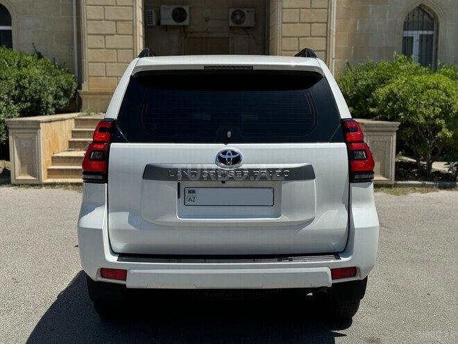 Toyota Land Cruiser Prado 2018, 73,000 km - 2.7 l - Bakı