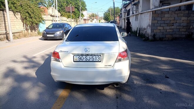 Honda Accord 2009, 111,000 km - 2.4 l - Bakı