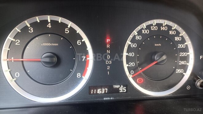 Honda Accord 2009, 111,000 km - 2.4 l - Bakı