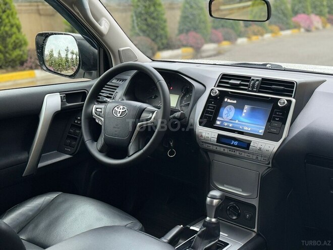 Toyota Land Cruiser Prado 2018, 73,000 km - 2.7 l - Bakı