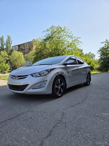 Hyundai Elantra 2015, 104,000 km - 1.8 l - Bakı