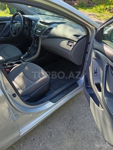 Hyundai Elantra 2015, 163,468 km - 1.8 l - Qazax