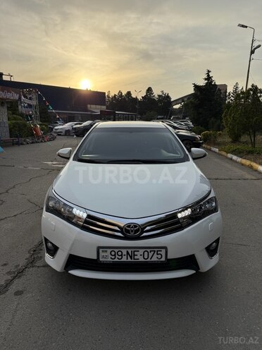 Toyota Corolla 2014, 188,000 km - 1.6 l - Bakı