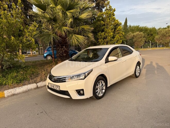 Toyota Corolla 2014, 188,000 km - 1.6 l - Bakı