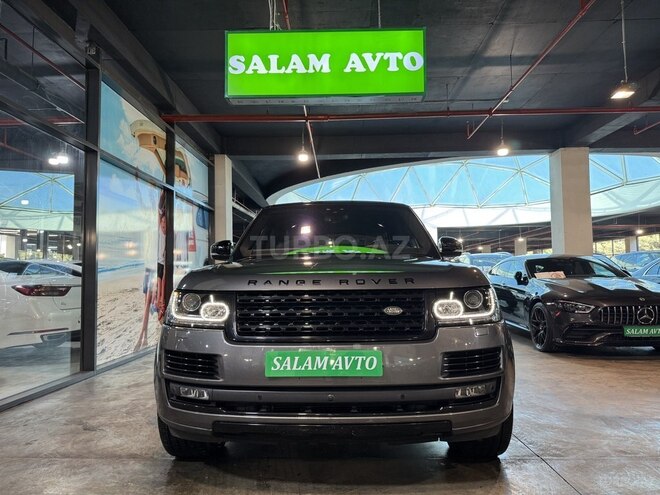 Land Rover Range Rover 2017, 168,000 km - 3.0 l - Bakı