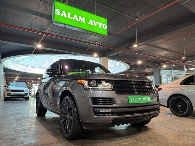Land Rover Range Rover 2017, 168,000 km - 3.0 l - Bakı