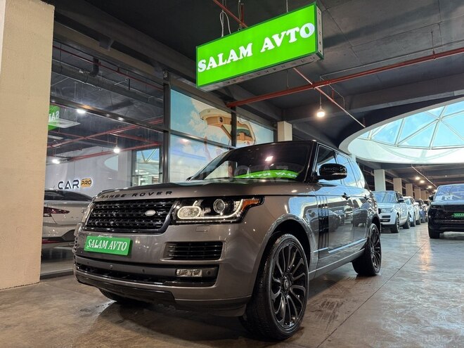 Land Rover Range Rover 2017, 168,000 km - 3.0 l - Bakı
