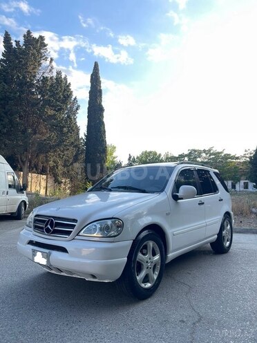 Mercedes ML 320 4MATIC 2001, 312,120 km - 3.2 л - Sumqayıt
