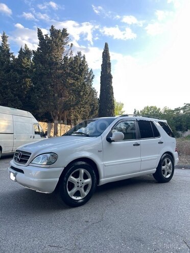 Mercedes ML 320 4MATIC 2001, 312,120 km - 3.2 л - Sumqayıt