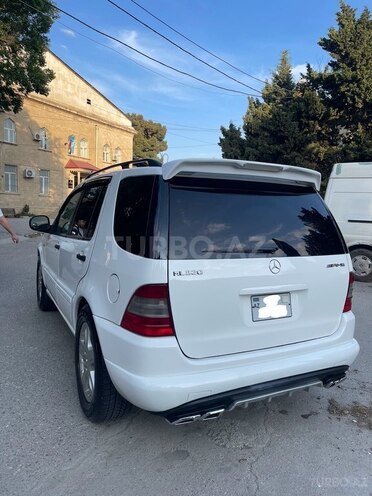 Mercedes ML 320 4MATIC 2001, 312,120 km - 3.2 л - Sumqayıt