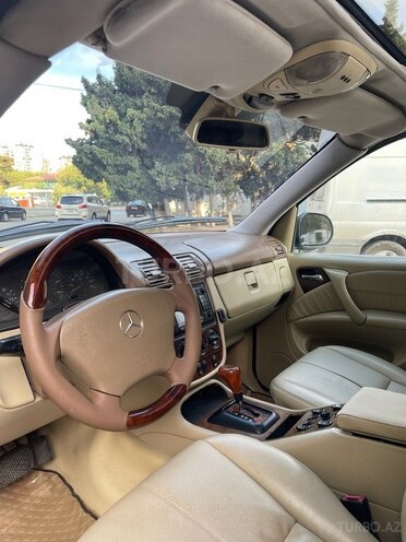Mercedes ML 320 4MATIC 2001, 312,120 km - 3.2 л - Sumqayıt