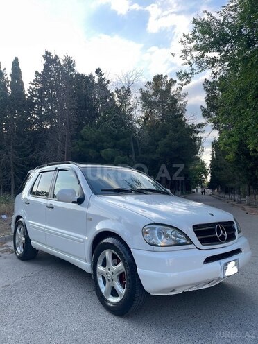 Mercedes ML 320 4MATIC 2001, 312,120 km - 3.2 л - Sumqayıt