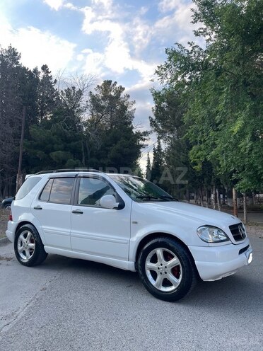 Mercedes ML 320 4MATIC 2001, 312,120 km - 3.2 л - Sumqayıt