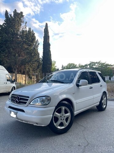 Mercedes ML 320 4MATIC 2001, 312,120 km - 3.2 л - Sumqayıt