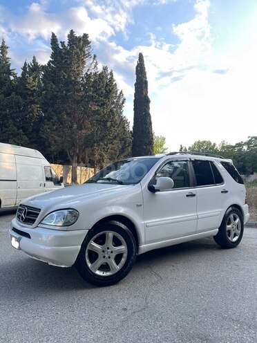 Mercedes ML 320 4MATIC 2001, 312,120 km - 3.2 л - Sumqayıt