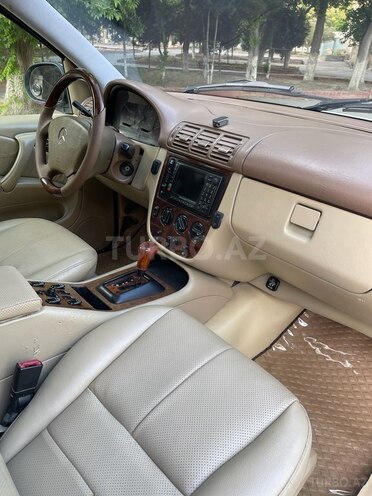 Mercedes ML 320 4MATIC 2001, 312,120 km - 3.2 л - Sumqayıt
