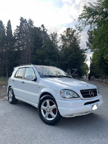 Mercedes ML 320 4MATIC 2001, 312,120 km - 3.2 л - Sumqayıt