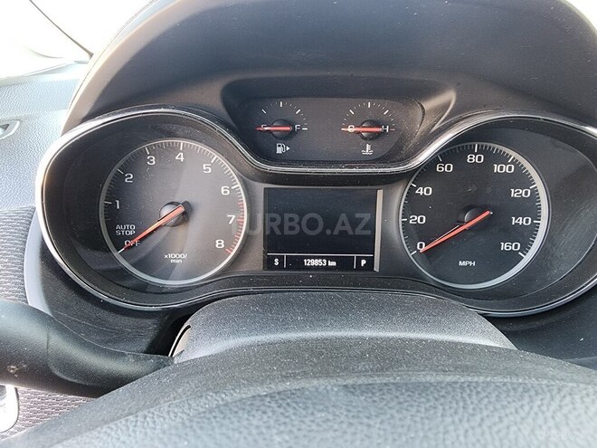 Chevrolet Cruze 2019, 129,000 km - 1.4 l - Bakı