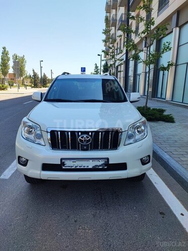 Toyota Land Cruiser Prado 2012, 123,000 km - 2.7 л - Bakı