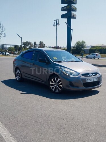 Hyundai Accent 2017, 178,459 km - 1.6 l - Bakı