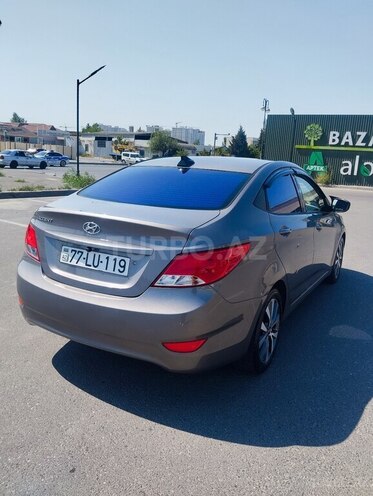 Hyundai Accent 2017, 178,459 km - 1.6 l - Bakı
