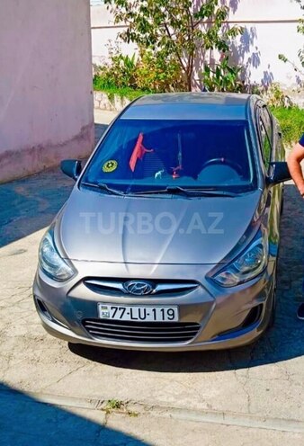 Hyundai Accent 2017, 178,459 km - 1.6 l - Bakı
