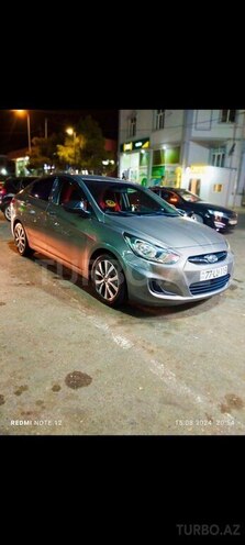 Hyundai Accent 2017, 178,459 km - 1.6 l - Bakı