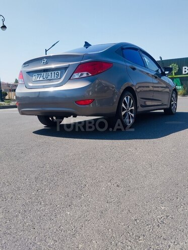 Hyundai Accent 2017, 178,459 km - 1.6 l - Bakı